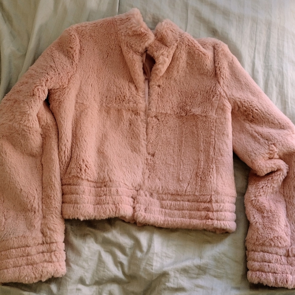 Rabbit Fur Coat